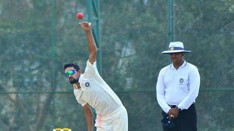 10 விக். வீழ்த்திய ஷாபாஸ் நதீம். | கோப்புப் படம்.