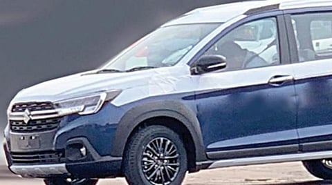 எர்டிகாவிலிருந்து உதயமாகும் மாருதி எக்ஸ் எல் 6