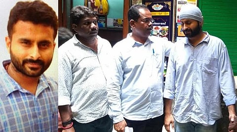 முன்னாள் எம்பி குழந்தைவேலு மனைவி கொலை: 3.மாதத்துக்குப்பின் மகன் கைது