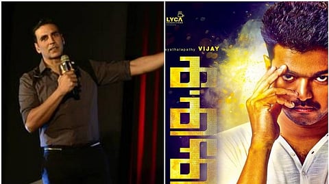 வீரத்தை தொடர்ந்து கத்தி ரீமேக்கிலும் அக்‌ஷய் குமார்