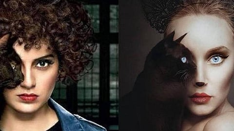 'ஜட்ஜ்மெண்டல் ஹாய் க்யா' போஸ்டர் காப்பியடிக்கப்பட்டதா? - ஹங்கேரியன் கலைஞர் குற்றச்சாட்டு