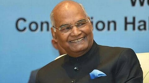 குடியரசு தலைவர் ராம்நாத் கோவிந்த் : கோப்புப்படம்