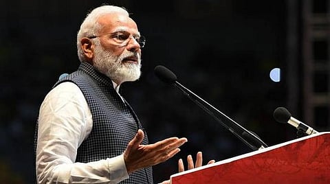 பிரதமர் நரேந்திர மோடி : கோப்புப்படம்