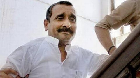 பாஜக எம்எல்ஏ குல்தீப்சிங் செங்கார் : கோப்புப்படம்