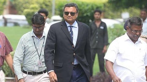 டெல்லி வீட்டை காலி செய்ய நோட்டீஸ்; அமலாக்கத் துறைக்கு எதிராக கார்த்தி சிதம்பரம் மனு