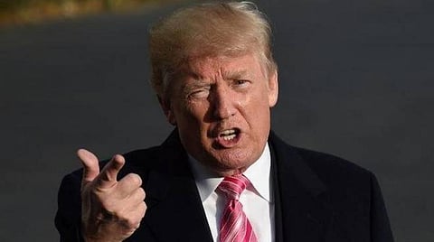 அமெரிக்க அதிபர் டொனால்ட் ட்ரம்ப் : கோப்புப்படம்