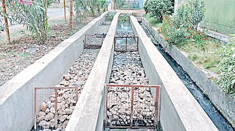 ஆண்டிபட்டியில் தினமும் 40,000 லிட்டர் கழிவுநீர் சுத்திகரிப்பு: மரக்கன்று வளர்க்க, நிலத்தடி நீர்மட்டத்தை உயர்த்த பயன்படுகிறது