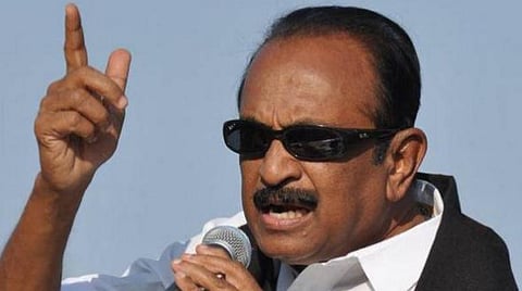 வைகோ: கோப்புப்படம்