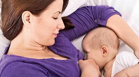 தாய்ப்பால் எனும் தடுப்பூசி!