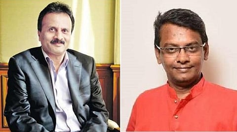 வி.ஜி.சித்தார்த்தா, ஐஏஎஸ் அகாடமி சங்கர்