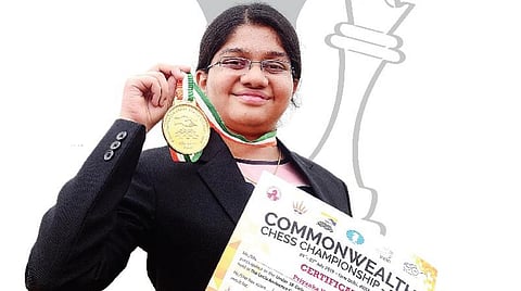 முகங்கள்: தங்கம் வென்ற சதுரங்க ராணி