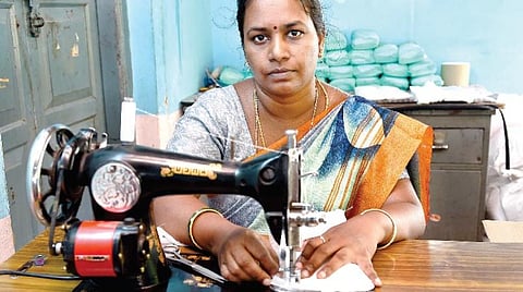 சூழலுக்கு உகந்த மூலிகை நாப்கின் 