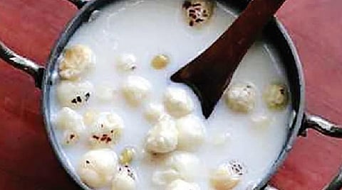 தலைவாழை: விதவிதமா விதை உணவு - தாமரை விதை கீர்