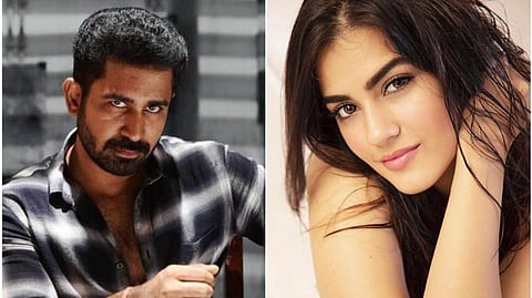 விஜய் ஆண்டனிக்கு நாயகியாக காவ்யா தாபர் ஒப்பந்தம்