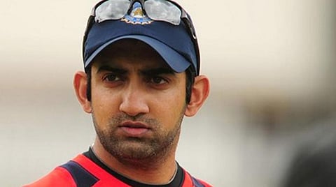 இந்திய அணியின் முன்னாள் வீரர் கவுதம் கம்பீர் : கோப்புப்படம்