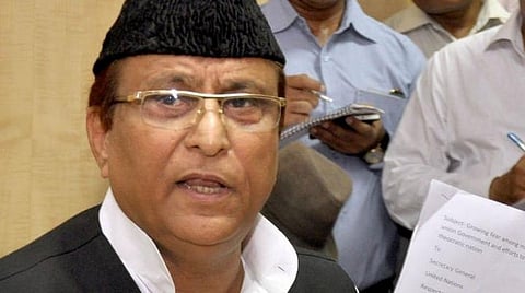 சமாஜ்வாதிக் கட்சியின் எம்.பி. ஆஸம் கான் : கோப்புப்படம்