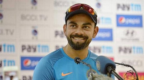 நவ்தீப் சைனிக்கு நல்ல எதிர்காலம் இருக்கிறது: விராட் கோலி பாராட்டு