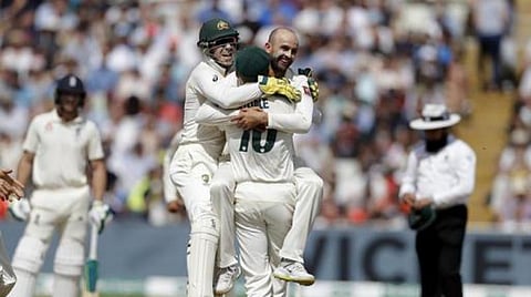 நேதன் லயன் அபாரம். | கெட்டி இமேஜஸ்.