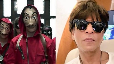 ஸ்பானிஷ் வெப் சீரிஸை திரைப்படமாக்கும் ஷாரூக் கான்: உரிமையை வாங்கினார்