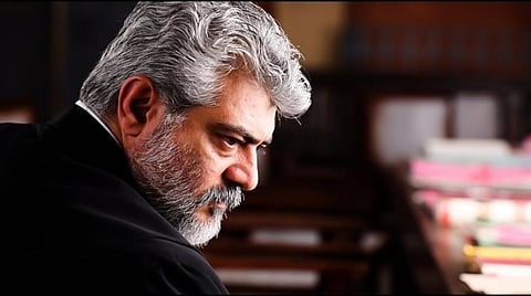 சிங்கப்பூரில் 'நேர்கொண்ட பார்வை' ப்ரீமியர் காட்சி: போனி கபூர் நெகிழ்ச்சிப் பதிவு