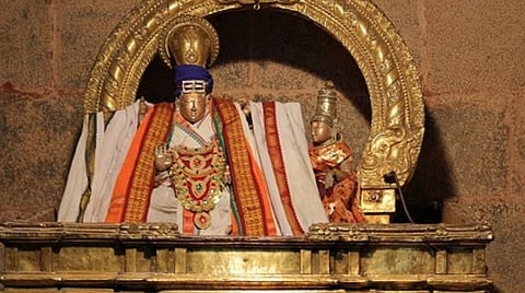 சிவனின் ஸ்நேகிதர் சுந்தரர் பெருமான்;  திருக்கச்சூரில் குருபூஜை ஆராதனை