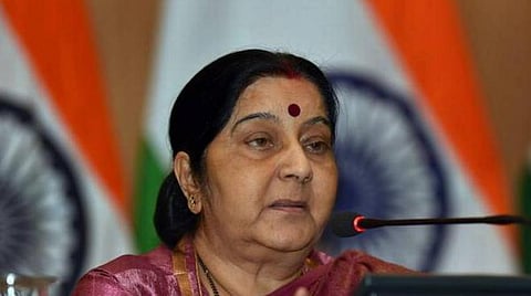 சுஷ்மா ஸ்வராஜ் |கோப்புப் படம்.