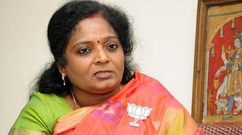 தமிழிசை சவுந்தரராஜன்: கோப்புப்படம்