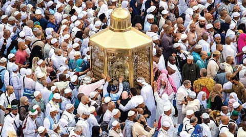 பக்ரித் திருநாள் சிறப்புக் கட்டுரை: சொர்க்கத்தின் கல்