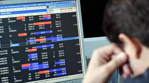 ரிசர்வ் வங்கி வட்டியைக் குறைத்த பிறகும் பங்குச் சந்தையில் தொடர்ந்து சரிவு