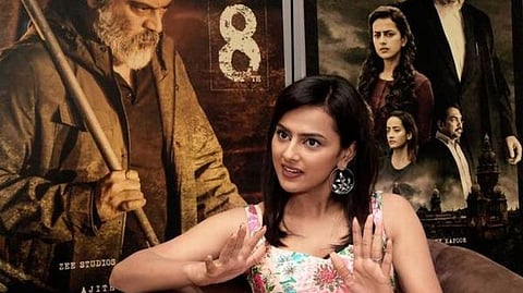 நேர்கொண்ட பார்வை; ரசிகர்களுடன் படம் பார்த்ததை மறக்க முடியாது: கண் கலங்கிய ஷ்ரத்தா ஸ்ரீநாத்