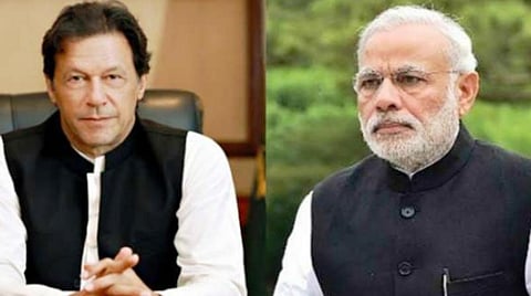 பிரதமர் மோடி, பாக்.பிரதமர் இம்ரான் கான்: கோப்புப்படம்