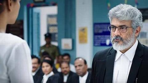 விமர்சனம்: நேர்கொண்ட பார்வை