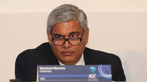 ஐசிசி அதிகாரி ஷஷான்க் மனோகர்.