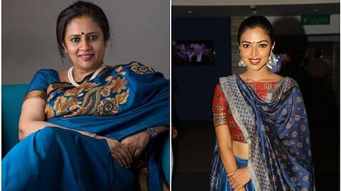 'ஆடை' விவகாரம்: லட்சுமி ராமகிருஷ்ணன் கேள்விக்கு அமலாபால் பதில்