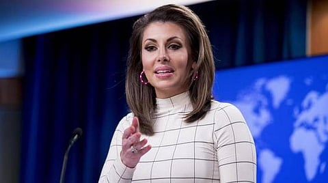 அமெரிக்காவின் வெளியுறவுத்துறை செய்தித்தொடர்பாளர் மோர்கன் ஓட்டாகஸ்