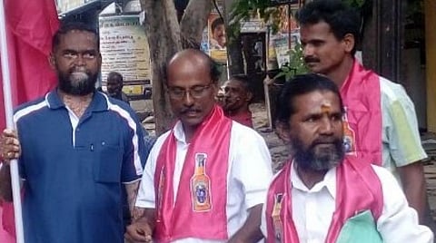 வேலூரில் சுவாரஸ்யம்: ஏசி சண்முகம் தோல்விக்கு நாங்களும் காரணம்: 2530 வாக்குகள் பெற்ற மதுகுடிப்போர் விழிப்புணர்வு சங்க நிர்வாகி பேட்டி