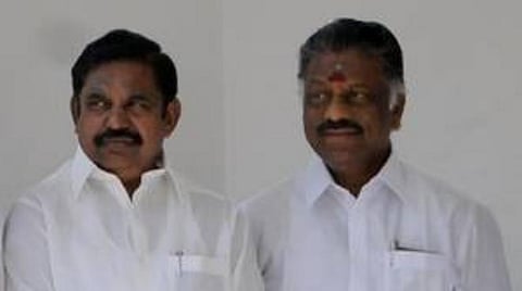 வேலூர் மக்களவைத் தேர்தலில் அதிமுகவுக்கு வாக்களித்த மக்களுக்கு நன்றி: முதல்வர் பழனிசாமி, துணை முதல்வர் ஓபிஎஸ் அறிக்கை