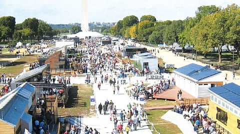 அமெரிக்காவின் கட்டுமானத் திருவிழா