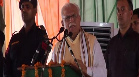 இனி காஷ்மீரிலிருந்து மணப்பெண் எடுக்கலாம்: ஹரியாணா முதல்வர் கட்டார் சர்ச்சைப் பேச்சு