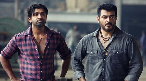 அஜித் - ஹெச்.வினோத் கூட்டணி; அடுத்த பட வில்லனாக அருண் விஜய்? 