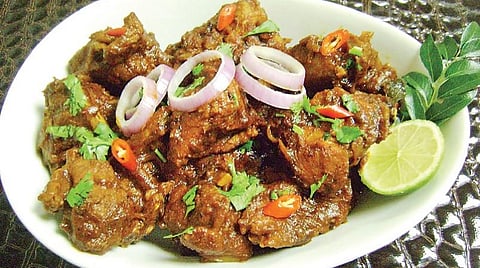 தலைவாழை: மட்டன் சுக்கா 