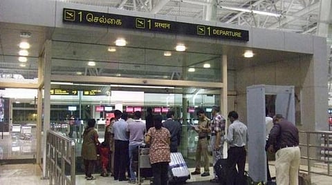 சென்னை விமான நிலையத்துக்கு 7 அடுக்கு பாதுகாப்பு