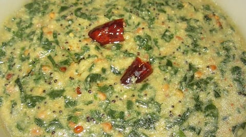 அடேங்கப்பா கீரைகள்... அசத்தலான  உணவுகள்! 