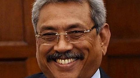 இலங்கை அதிபர் தேர்தல்: கோத்தபய ராஜபக்ச போட்டி