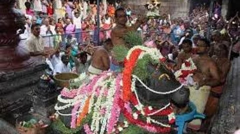 ஆடி பிரதோஷம்... சோமவார பிரதோஷம்! 