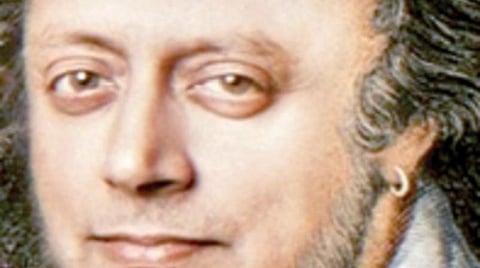 ஷேக்ஸ்பியர் தோற்றத்தில் சசி தரூர் இணையத்தில் வைரலாகும் புகைப்படம்