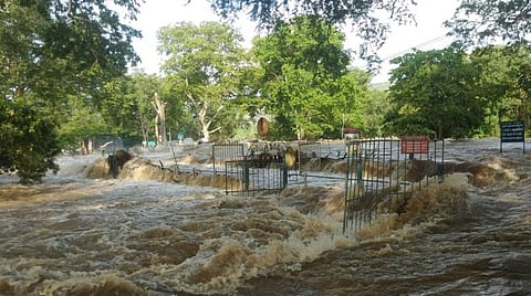 மூழ்கிய தொங்கும் பாலம்