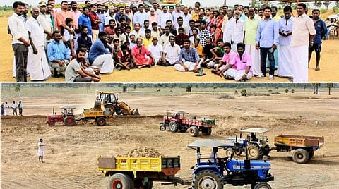 150 ஏக்கர் குளம், நூற்றுக்கணக்கான இளைஞர்கள், துரிதமாக நடக்கும் தூர்வாரல்: ஆச்சரியப்படுத்தும் பட்டுக்கோட்டை கிராமம்! 