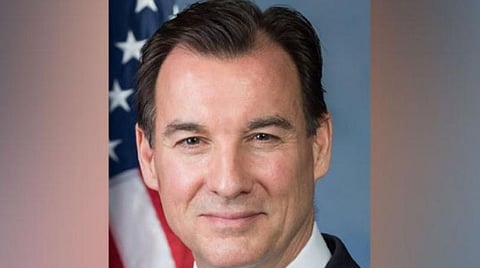 காஷ்மீர் விவகாரம்; எதிர்ப்பு தெரிவித்த அமெரிக்க எம்.பி: மன்னிப்பு கேட்க வைத்த இந்தியர்கள்