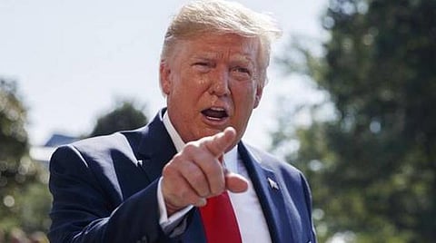 அமெரிக்க அதிபர் டொனால்ட் ட்ரம்ப் : கோப்புப்படம்